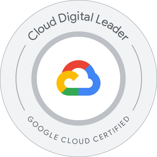 Google Cloud Digital Leader - Christian Ehler Google Cloud Digital Leader - Christian Ehler